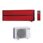 MITSUBISHI ELECTRIC KIRIGAMINE STYLE 2.5 KW - Crvena