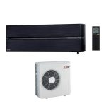 MITSUBISHI ELECTRIC KIRIGAMINE STYLE 5.0 kW - Crna