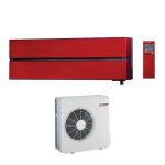 MITSUBISHI ELECTRIC KIRIGAMINE STYLE 5.0 kW - Crvena